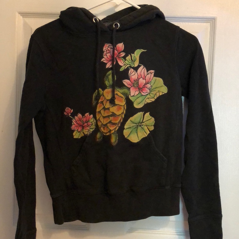 LAST CALL lucky brand XS hoodie